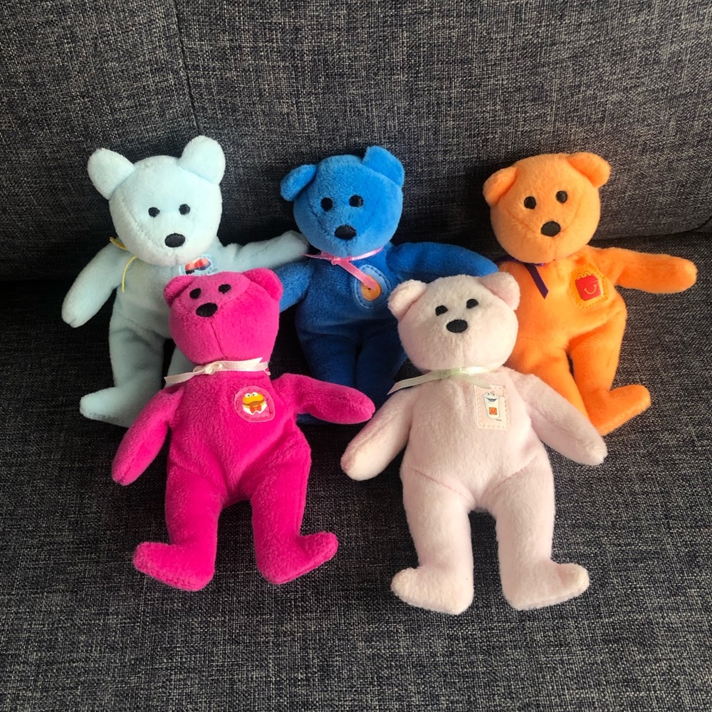 McDonald’s Happy Meal Beanie Babies 2004 promotion